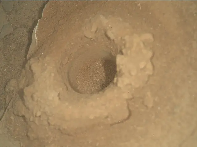 Sol 2081: Mars Hand Lens Imager (MAHLI)