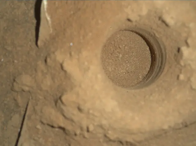 Sol 2081: Mars Hand Lens Imager (MAHLI)