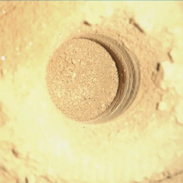 Sol 2081: Mars Hand Lens Imager (MAHLI)