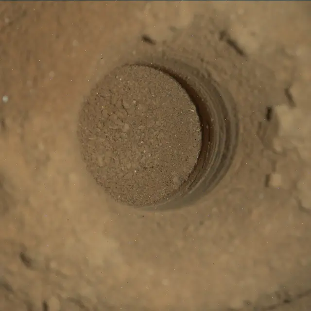 Sol 2081: Mars Hand Lens Imager (MAHLI)