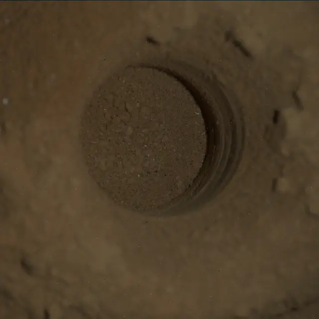Sol 2081: Mars Hand Lens Imager (MAHLI)