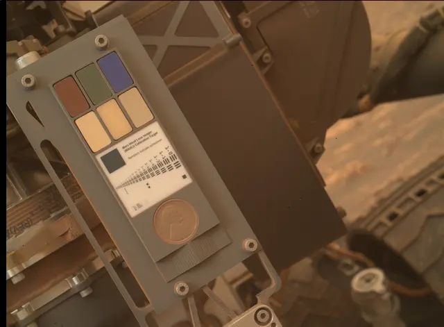 Sol 2082: Mars Hand Lens Imager (MAHLI)