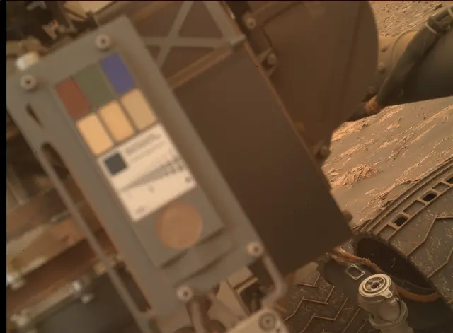 Sol 2082: Mars Hand Lens Imager (MAHLI)