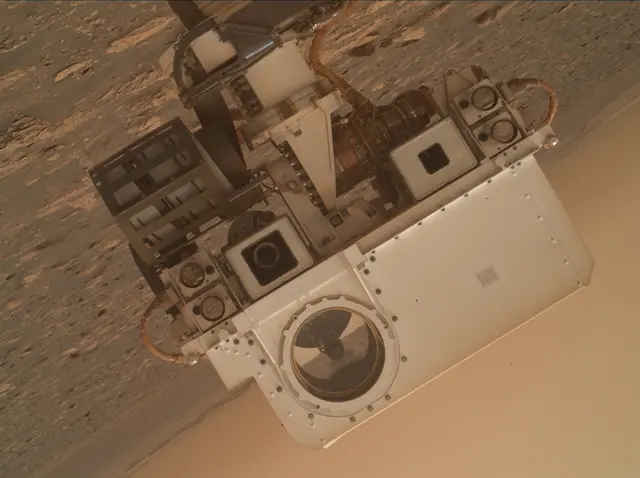 Sol 2082: Mars Hand Lens Imager (MAHLI)
