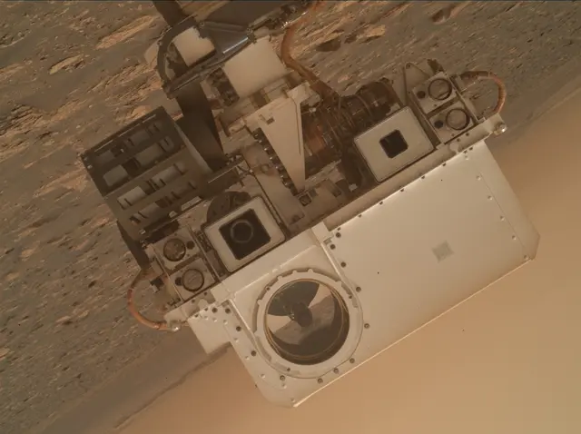 Sol 2082: Mars Hand Lens Imager (MAHLI)