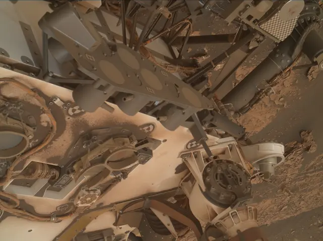 Sol 2082: Mars Hand Lens Imager (MAHLI)
