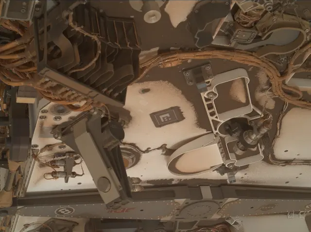 Sol 2082: Mars Hand Lens Imager (MAHLI)