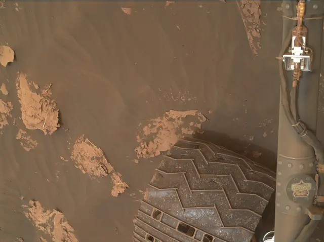 Sol 2082: Mars Hand Lens Imager (MAHLI)