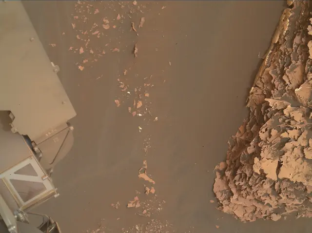 Sol 2082: Mars Hand Lens Imager (MAHLI)