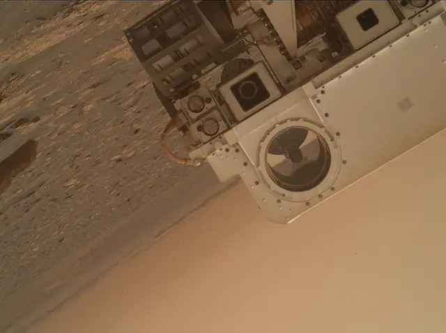 Sol 2082: Mars Hand Lens Imager (MAHLI)