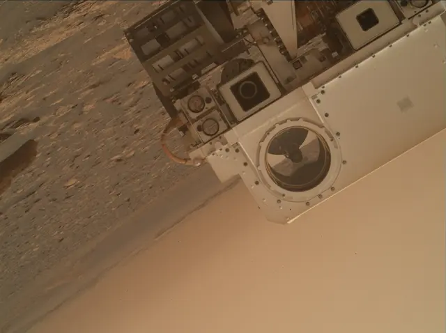 Sol 2082: Mars Hand Lens Imager (MAHLI)