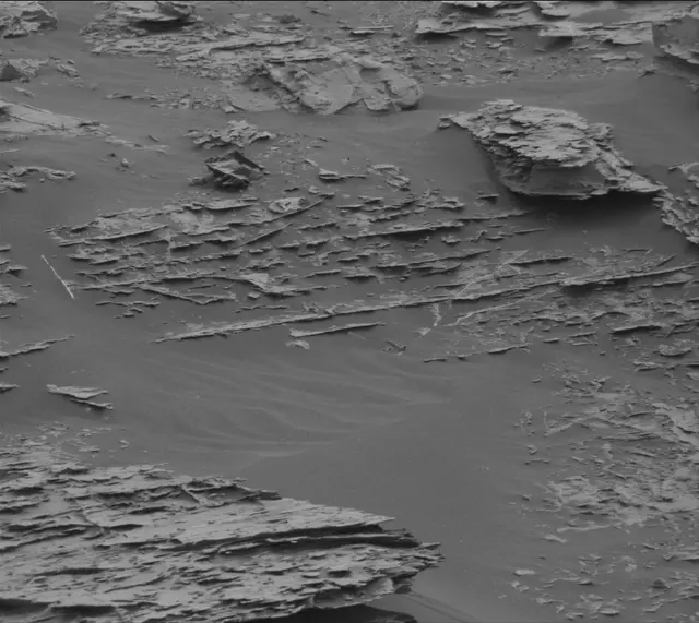 Sol 2083: Mast Camera (Mastcam)