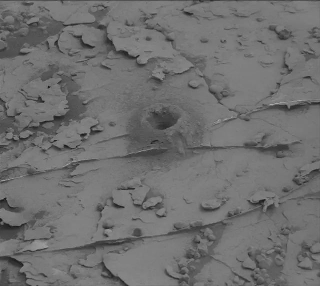 Sol 2083: Mast Camera (Mastcam)