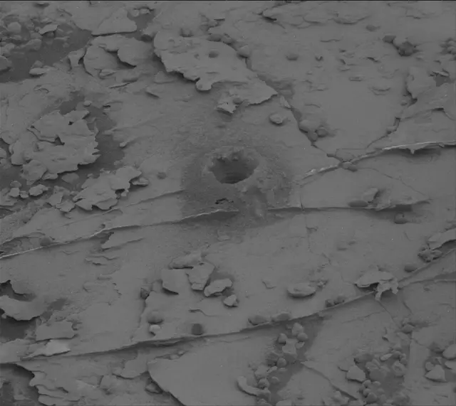 Sol 2083: Mast Camera (Mastcam)