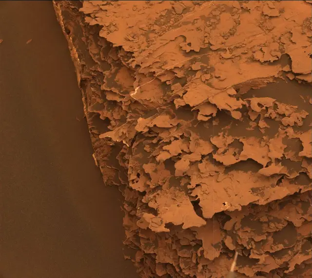 Sol 2084: Mast Camera (Mastcam)