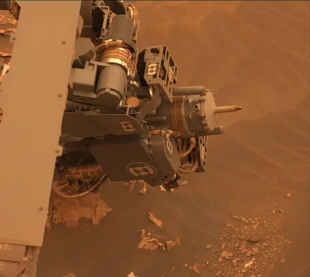 Sol 2084: Mast Camera (Mastcam)