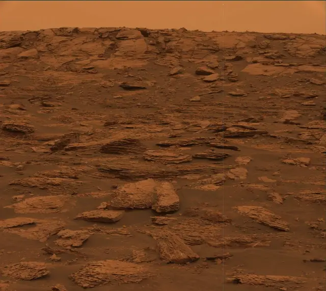 Sol 2084: Mast Camera (Mastcam)