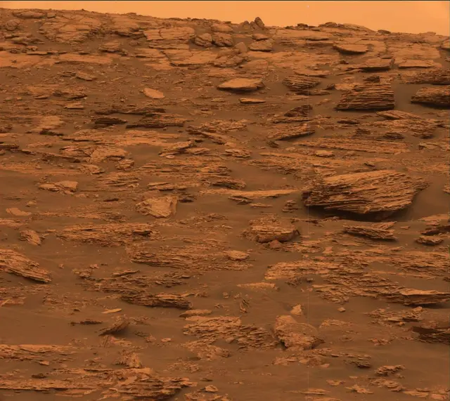 Sol 2084: Mast Camera (Mastcam)