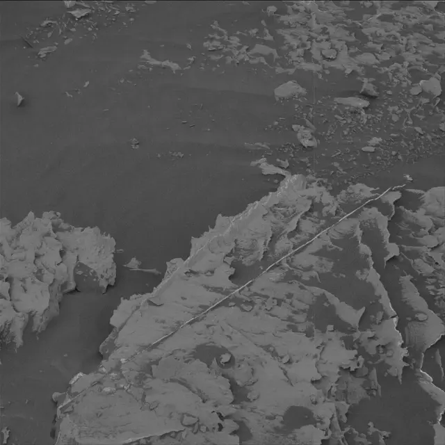 Sol 2084: Mast Camera (Mastcam)