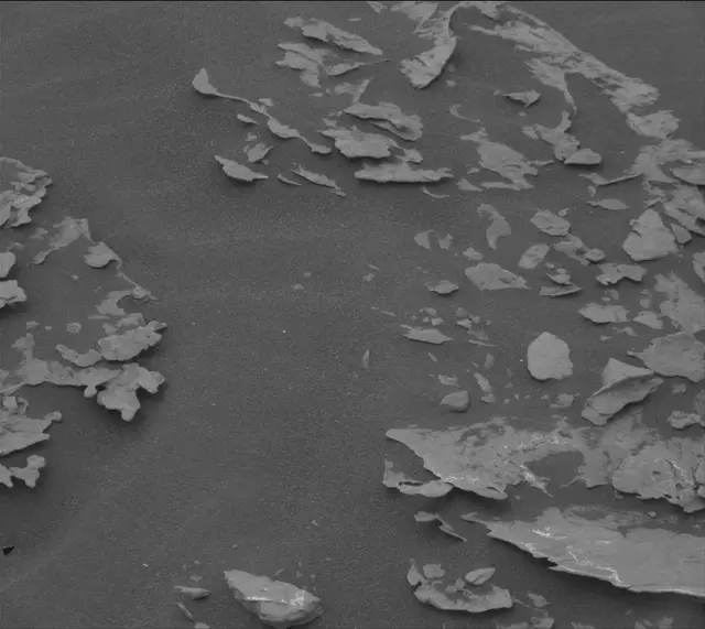 Sol 2084: Mast Camera (Mastcam)