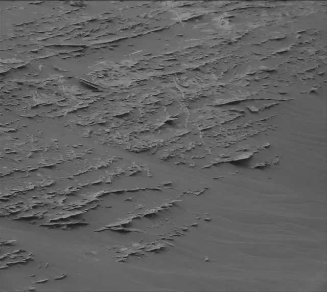 Sol 2086: Mast Camera (Mastcam)