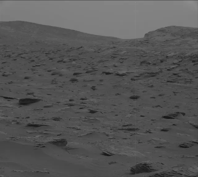 Sol 2087: Mast Camera (Mastcam)