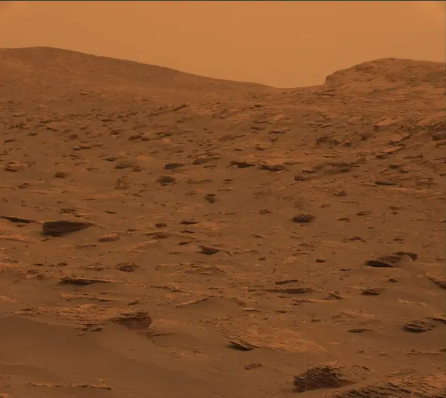 Sol 2087: Mast Camera (Mastcam)