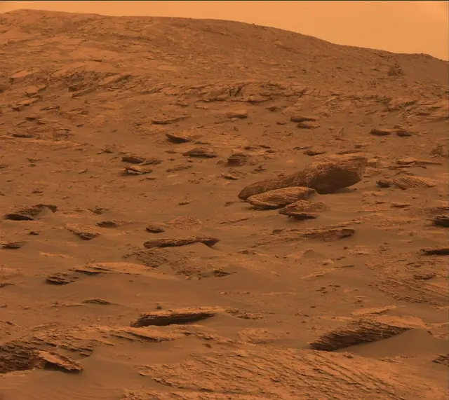 Sol 2087: Mast Camera (Mastcam)