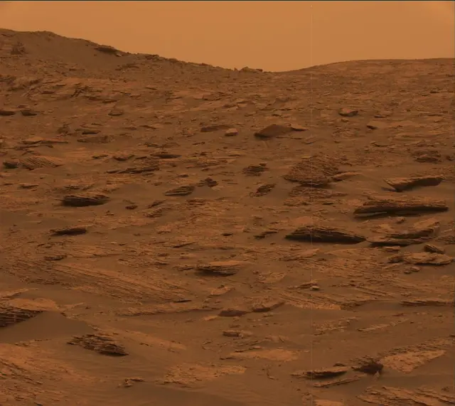 Sol 2087: Mast Camera (Mastcam)