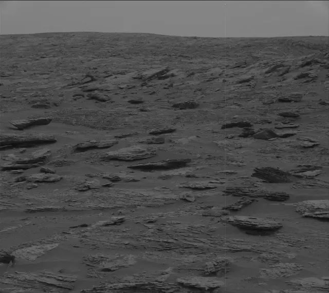 Sol 2087: Mast Camera (Mastcam)