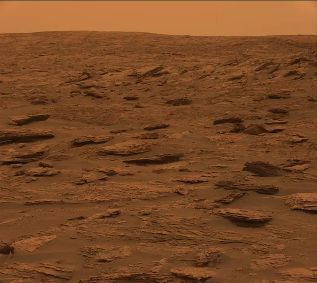 Sol 2087: Mast Camera (Mastcam)