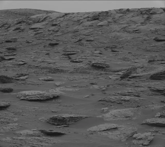Sol 2087: Mast Camera (Mastcam)