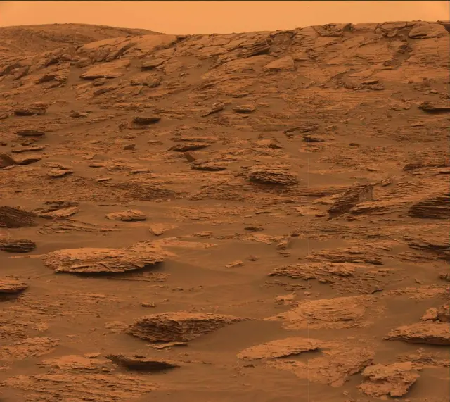 Sol 2087: Mast Camera (Mastcam)