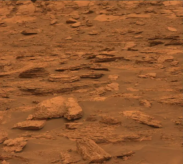 Sol 2087: Mast Camera (Mastcam)