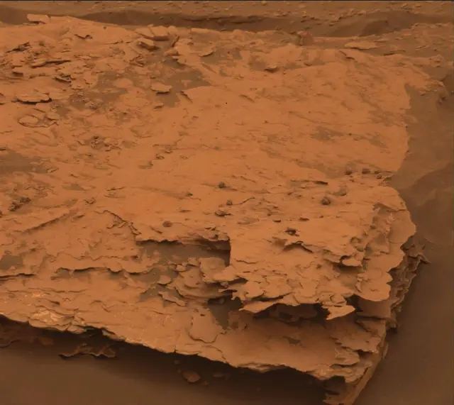 Sol 2088: Mast Camera (Mastcam)