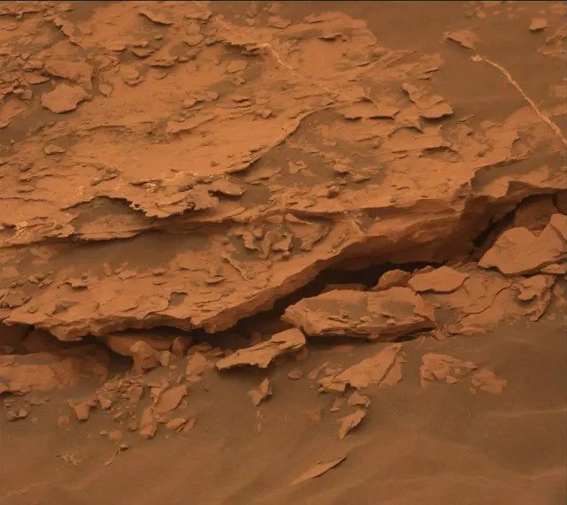 Sol 2088: Mast Camera (Mastcam)