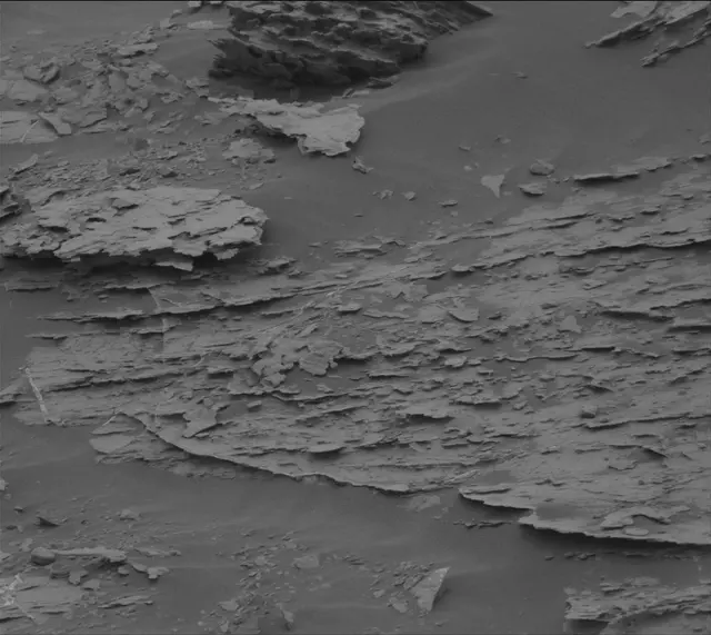 Sol 2088: Mast Camera (Mastcam)