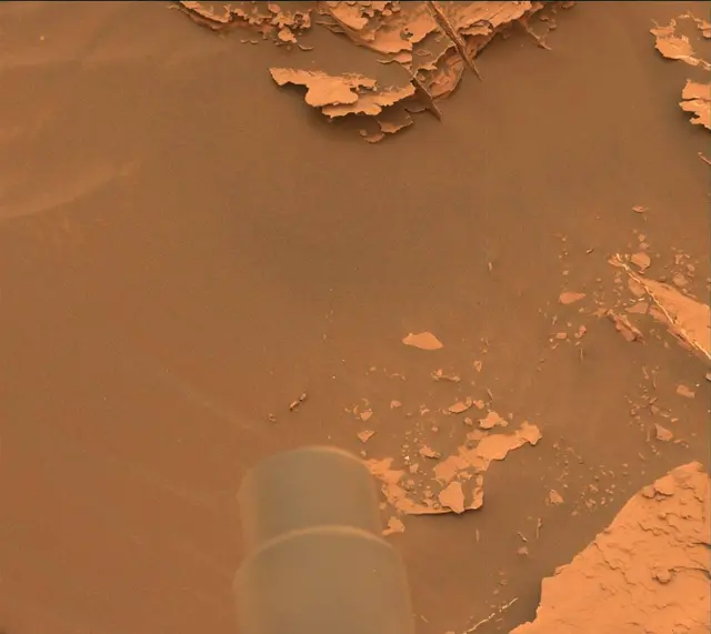 Sol 2089: Mast Camera (Mastcam)