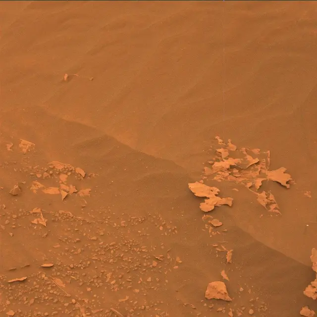 Sol 2089: Mast Camera (Mastcam)