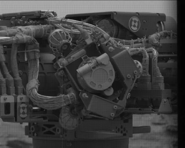 Sol 2090: Mast Camera (Mastcam)