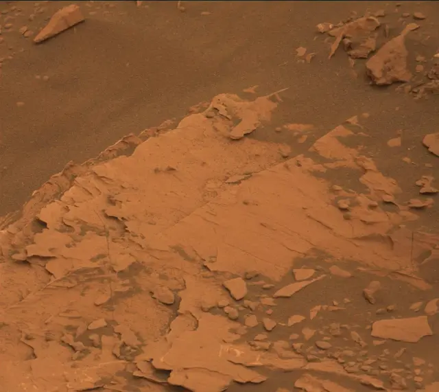 Sol 2090: Mast Camera (Mastcam)