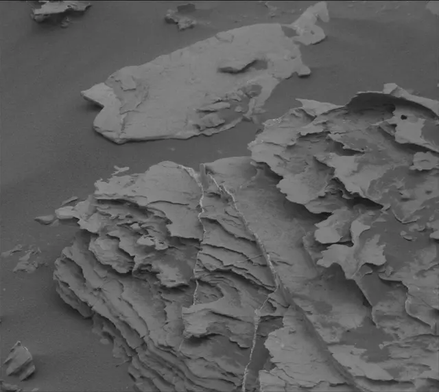 Sol 2090: Mast Camera (Mastcam)