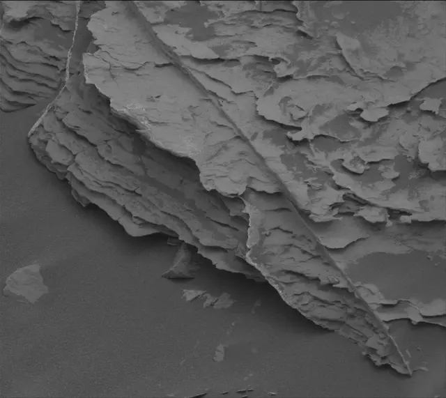 Sol 2090: Mast Camera (Mastcam)