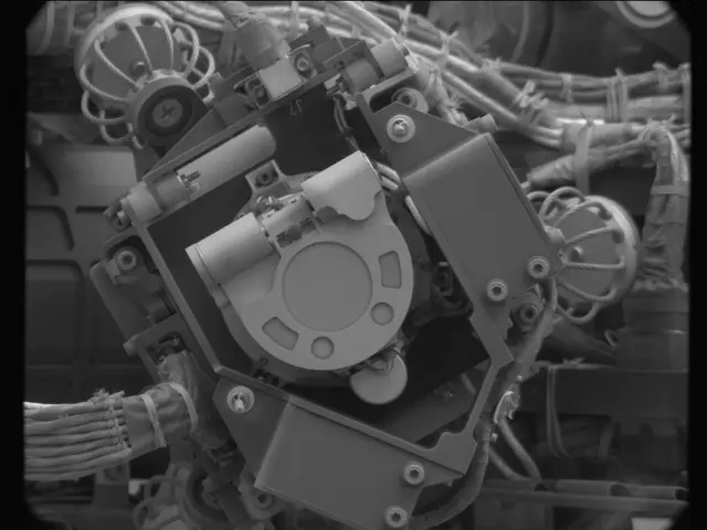Sol 2090: Mast Camera (Mastcam)