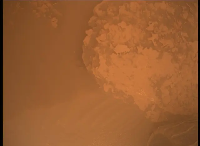 Sol 2090: Mars Descent Imager (MARDI)