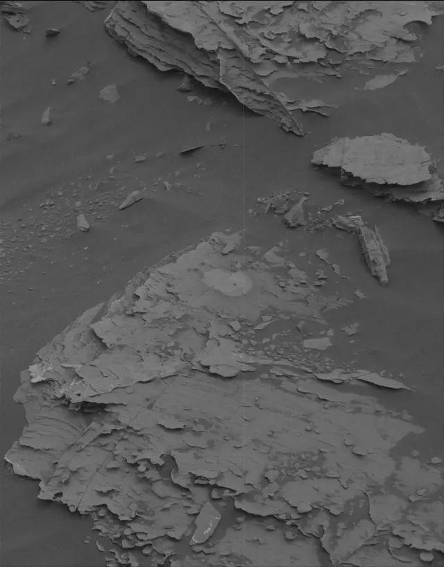 Sol 2091: Mast Camera (Mastcam)