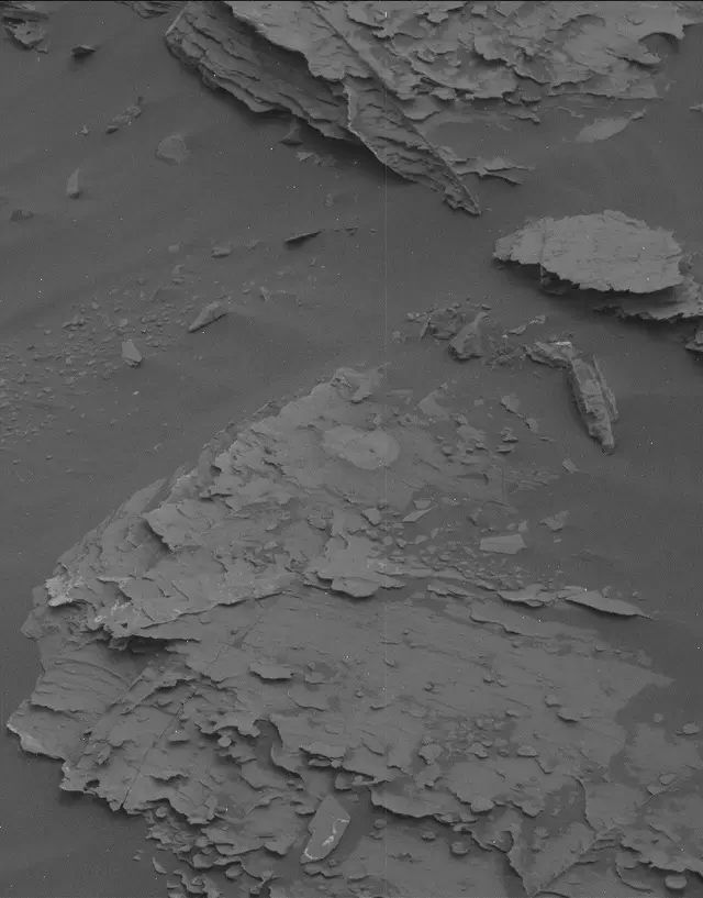 Sol 2091: Mast Camera (Mastcam)
