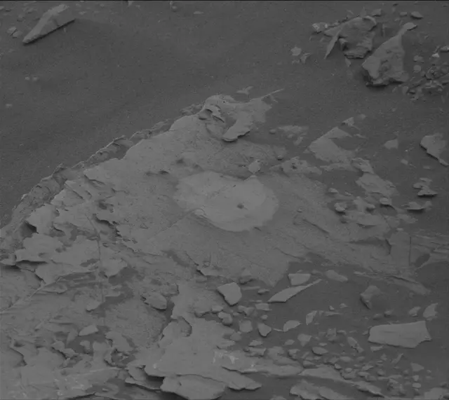Sol 2091: Mast Camera (Mastcam)