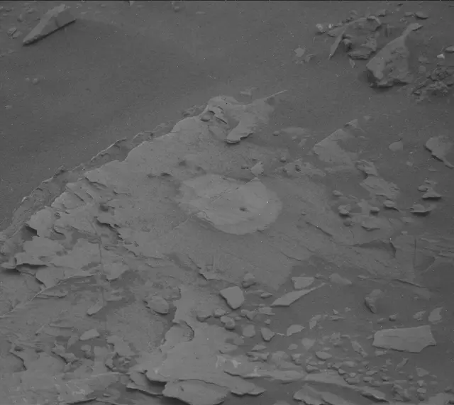 Sol 2091: Mast Camera (Mastcam)