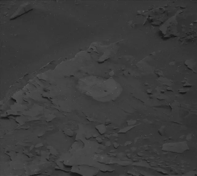 Sol 2091: Mast Camera (Mastcam)